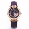 Reloj de cuarzo para mujer transfronterizo con diamantes, producto popular de comercio exterior, relojes de estilo nuevo y fresco para mujer