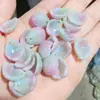 Accesorios para Joyería DIY de Flor de Rosa, Pétalos de Vidrio, Pasadores de Estilo Antiguo, Adornos con Cuentas de Hojas, Materiales al por Mayor