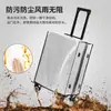 Bolsa de Almacenamiento para Maleta Transparente Funda Protectora Bolsa de Almacenamiento para Maleta de Carrito Funda para Maleta Anti-Rayaduras Resistente al Desgaste Bolsa de Almacenamiento Duradera