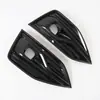 20 peças de cobertura de farol de neblina dianteiro afiada, moldura de farol de neblina, modificação é adequada para a versão americana do Ford Maverick, lantejoulas decorativas para farol de neblina M