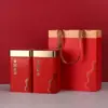 Latas para Armazenar Chá, Latas de Ferro, Latas para Chá Preto de Árvore Antiga Zhengshan Xiaozhong