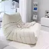 Sofá reclinable perezoso Caterpillar dormitorio tatami ocio silla sofá de moda en internet silla de ocio balcón sala de estar