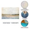 Amazon abstrato paisagem quarto pendurado pintura PS quadro restaurante mural tela aquarela arte sala de estar pintura decorativa