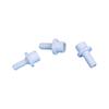 Conector de pagoda de plástico oxigenado para aquicultura, cabeça de pagoda interna de PVC, cabeça de pagoda de múltiplas especificações, direto da fábrica