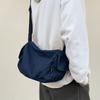 Bolso de mezclilla para mujer de gran capacidad 2023 nuevo otoño e invierno versátil bolso bandolera de hombro de alto sentido bolso dumpling para mujer