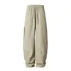 Pantalones Cargo Casuales para Hombre 2025 Nuevo Suelto Recto Pierna Ancha Deportes Pantalón Largo Pantalones de Senderismo para Exterior