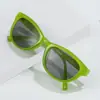 Óculos de Sol Ovais Estilo Europeu e Americano para Mulheres, Modernos e Descolados, Novo Modelo 2026, Proteção Solar, Proteção UV, Óculos de Sol Estilo Nicho