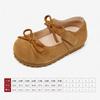[Oferta Especial] Zapatos Birkenstock para Niñas Snuffy Otoño 2026 Zapatos para Niñas con Lazo Suela Suave Antideslizantes