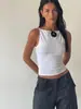Chaleco exterior de alta gama Y2K para mujer, nuevo, transfronterizo, primavera y verano, adelgazante, con top sexy puro deseo bm