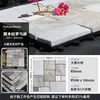 Mármol Natural Verde Oscuro Mosaico de Flores Grandes Azulejos de Piedra Verde Parches Pequeños para Piscinas y Estanques de Peces