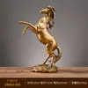 Adornos Combinados de Resina Estilo Lujo Ligero Decoración para Sala de Estar, Oficina, Sala de Muestras, Vitrina Muebles Artesanías de Resina
