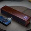 Suministro transfronterizo de altavoces multimedia para computadora de audio con cable + Bluetooth de madera larga 3.5 + USB Altavoces