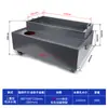 Tanque de Agua para Torno de 100L, Tanque de Refrigeración para Fresadora, Máquina Alimentadora de Material de Gran Capacidad, Taladro de Banco, Máquina de Roscado, Tanque de Aceite con Filtro