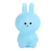 Mercado Noturno de Yiwu Mais Vendido Coelho Brilhante Led Luz de Noturna Infantil Boneca Brilhante Lâmpada Decorativa para Sala de Estar Quarto