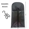 Bolsa de Armazenamento para Perucas Quarto Pendurar Roupas Peruca à Prova de Poeira Armazenamento Cabide Pendurado Tecido Impermeável Visível Arte Peruca Tampa de Poeira
