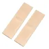 1:12W Casa de Muñecas Casa de Muñecas Mini Puerta y Ventana Accesorios Persiana Lisa DIY Persianas 2 Piezas