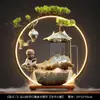Nuevos Adornos de Agua de la Suerte Zen Chino para Sala de Estar, Oficina, Escritorio, Decoración Creativa para el Hogar, Regalo de Inauguración