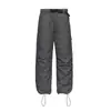 Pantalones de trabajo acolchados a prueba de frío de la marca de moda Izexx, con logo personalizado, para hombres y mujeres, pantalones térmicos de invierno para exteriores