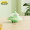 Forma de Bola de Gelo em Formato de OVNI para Uso Doméstico, Ferramenta DIY de Forma de Gelo, Caixa de Gelo, Fabricante de Cubos de Gelo para Geladeira, Fabricante de Gelo em Bola Grande