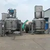 Máquina Tres en Uno de Lavado, Filtrado y Secado de Segunda Mano Transfronteriza 6.4 Metros Cúbicos Máquina de Lavado, Filtrado y Secado Material 316