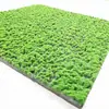 Grama Artificial com Flocagem Pedra Gramado Musgo Pedra Bonsai Planta Musgo
