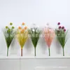 Bolas de Hierba de Caña Artificial para Decoración de Interiores del Hogar, Exhibición en el Suelo, Decoración Suave, Estilo Nórdico Plantas Verdes Artificiales Accesorios Florales