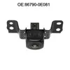 86790-0E081 é adequado para câmera auxiliar de visão frontal Toyota Highlander 13-19 câmera de carro