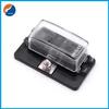 Caja de fusibles multicanal para modificación de automóviles, portafusibles multicanal para automóviles con luz, portafusibles de carretera 4P 6p 10p
