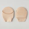 Meias para antepé femininas de silicone antiderrapante para salto alto meias de meia palma invisíveis anti-dor meia sola almofada para antepé atacado