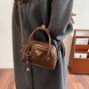 Bolso retro de alta gama para mujer, otoño e invierno 2025, nueva moda, sencillo y versátil, bandolera Boston para mujer.