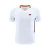 Roupas Novas de Badminton Masculino e Feminino Manga Curta Roupas de Competição Top Respirável Alunos Crianças Roupas para Aula de Treinamento Roupa Esportiva 8008