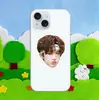 He Junlin suporte de airbag de acrílico para celular periférico de estrela DIY Avatar ajuda logo criativo
