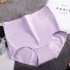 [Empacado Individualmente] Ropa Interior Femenina de Algodón Puro de Cintura Alta, Ropa Interior de Talla Grande Postparto de Cintura Alta para Reducir el Vientre y Levantar los Glúteos, Algodón Puro