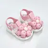 Sandalias de Princesa Personalizadas Transfronterizas para Niñas 2026 Nuevo Verano Antideslizantes Suela Suave Sandalias Cerradas para Niños Pequeños