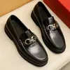 2025 Nuevo Otoño e Invierno Moda Europea Transpirable para Hombre Piel Genuina Transpirable Modernos de Gama Alta Versátiles Mocasines para Hombre
