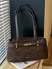 Bolso de hombro transfronterizo para mujer, bolso de mano casual con nuevo diseño de nicho, elegante bolso de gran capacidad estilo coreano para mujer