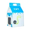 Casa de Gato Colorida con Rascador, Duradera e Impermeable, Casa de Gato de Tamaño Mediano Hecha de Cartón Corrugado, Juguete para Afilar Garras, Cama Caliente para Mascotas