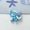 Accesorios de Resina Brillantes de Dibujos Animados Stitch Material para Manualidades Pegamento Cremoso Funda de Teléfono Móvil Llavero Pasador Joyería Venta al por Mayor