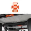 Adecuado para Jeep Wrangler 18-24 Jeep Wrangler modificado ABS marco de luz de lectura accesorios de decoración