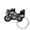 Llavero con forma de motocicleta más vendido transfronterizo en stock, único y genial, adecuado para llaves de coche, unidades USB y colgantes de mochila