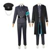 Cosplay de Prisão Azul Costume Jie Shi Abelha Lewan Qianqie Leopardo Jie Shi 1 Costume de Guarda de Polícia Cos Fábrica de Fantasias