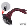 10 PEÇAS DC 5-12V Pré-Fio Lâmpada LED 5mm Diodos Emissores Pré-Fio Transparente Amarelo Azul Verde Branco Vermelho