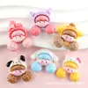 Acessórios de Cabelo Brilhantes Sanrio Presilhas para Cabelo Capa de Celular Resina Menina Materiais DIY Decoração com Cola de Chantilly Desenho Animado