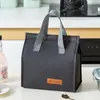Bolsa Bento Catiônica Portátil para Trabalho Escola Bolsa de Almoço Impermeável Resistente ao Desgaste Grande Capacidade Armazenamento Grande para Almoço Bolsa de Gelo