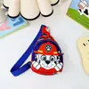 Bolsa Peitoral Infantil, Bolsa Transversal Casual da Moda para Meninos e Meninas, Bolsa de Ombro Pequena Porta-Moedas Fofa de Desenho Animado, Bolsa de Ombro Pequena Mini Tendência e Descolada