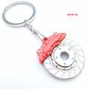 Spot carro modificado chaveiro pingente Mazda rotor motor chaveiro metal chaveiro atacado