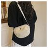 Nueva Bolsa Cruzada de Tela de Nailon Bolsa Deportiva de Pecho de Alta Gama Multicompartimento Gran Capacidad Bolso de Hombro Bolsa de Tela Ligera