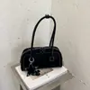 2026 Bolso Baguette Nuevo Bolso Simple de Bowling Bolso de Axila para Mujer Moda Color Sólido Bolso de Hombro Bolso Boston para Mujer