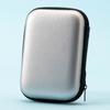Bolsa para fone de ouvido Eva direto da fábrica, bolsa para disco rígido de 2,5 polegadas com zíper, caixa de embalagem para energia móvel, caixa para fone de ouvido