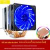 Avc 6 Tubo de Cobre Radiador de CPU Amd 1155 1700 Universal Computador Desktop 6 Heat Pipe Cooler de CPU